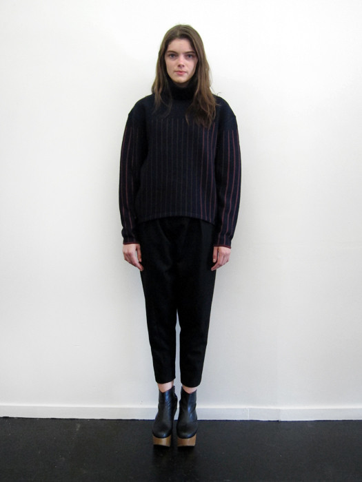 Sayaka Davis Striped Turtleneck Sayaka Davis Striped Turtleneck