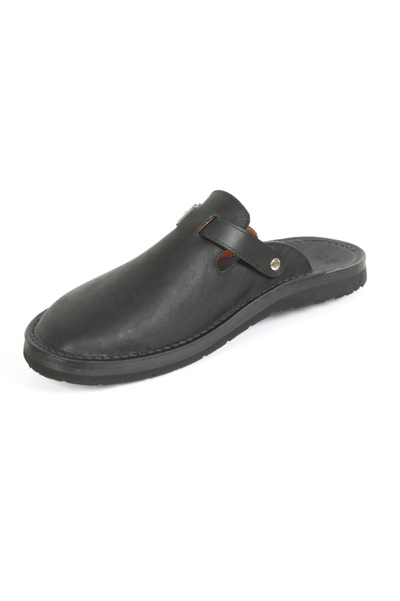 【美品】TOKYO SANDAL ENGINEER SLIP-ON US8 Tokyo Sandal Engineer Slip-On - Black – Standard & Strange