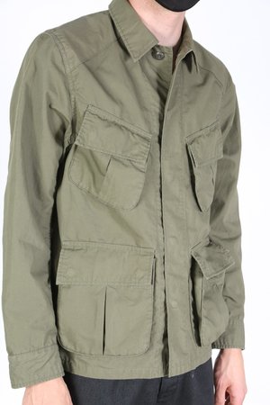 Fujito Jungle Fatigue Jacket | Garmentory