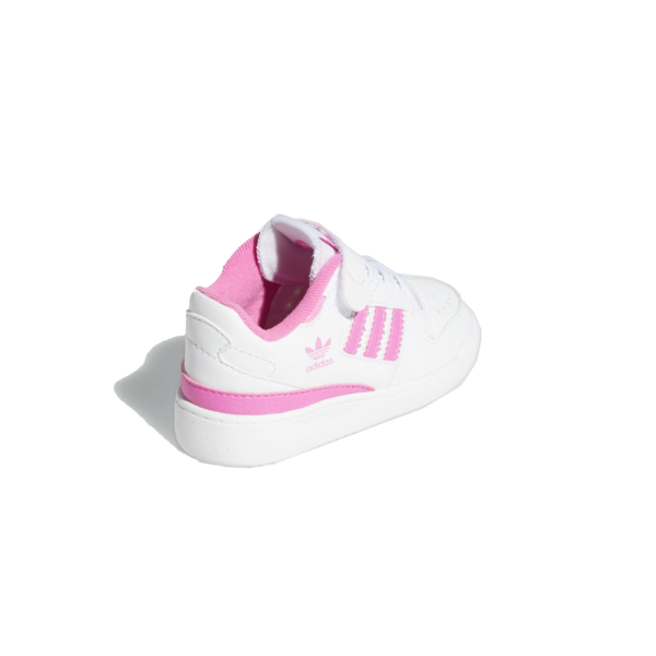adidas gazelle silver green womens Adidas Forum Low J 'White Screaming Pink' – YankeeKicks Online main image 0
