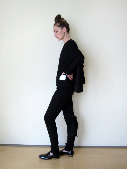Ann-Sofie Back Sweat Knot Pant Ann-Sofie Back Sweat Knot Pant