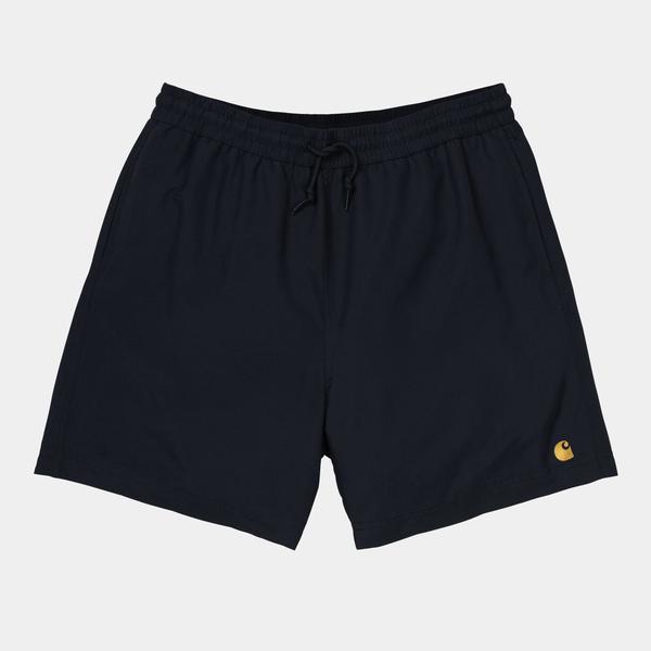 CARHARTT WIP Chase Swim Trunk - Black CARHARTT WIP Chase Swim Trunk - Black