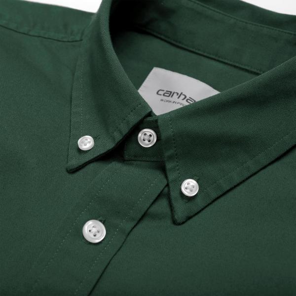 CARHARTT WIP L/S Madison Shirt - green CARHARTT WIP L/S Madison Shirt - green