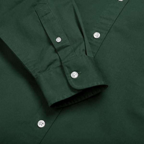 CARHARTT WIP L/S Madison Shirt - green CARHARTT WIP L/S Madison Shirt - green
