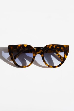Monokel HILMA Sunglasses - HAVANA | Garmentory display picture 2