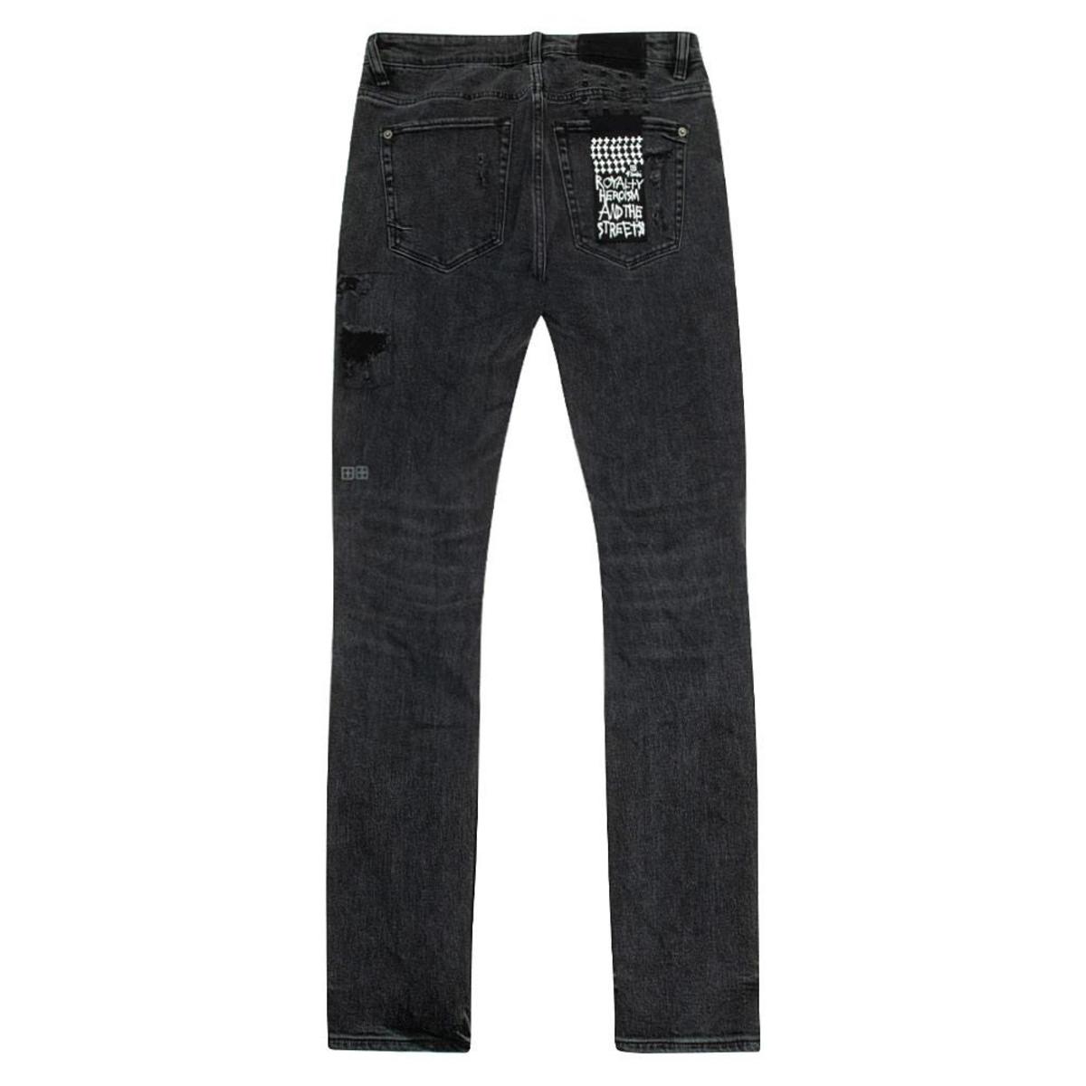 Van Winkle Black Dynamite Trash denim - Black | Garmentory
