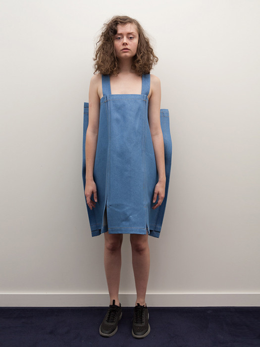 Eckhaus Latta Tarp Dress Eckhaus Latta Tarp Dress