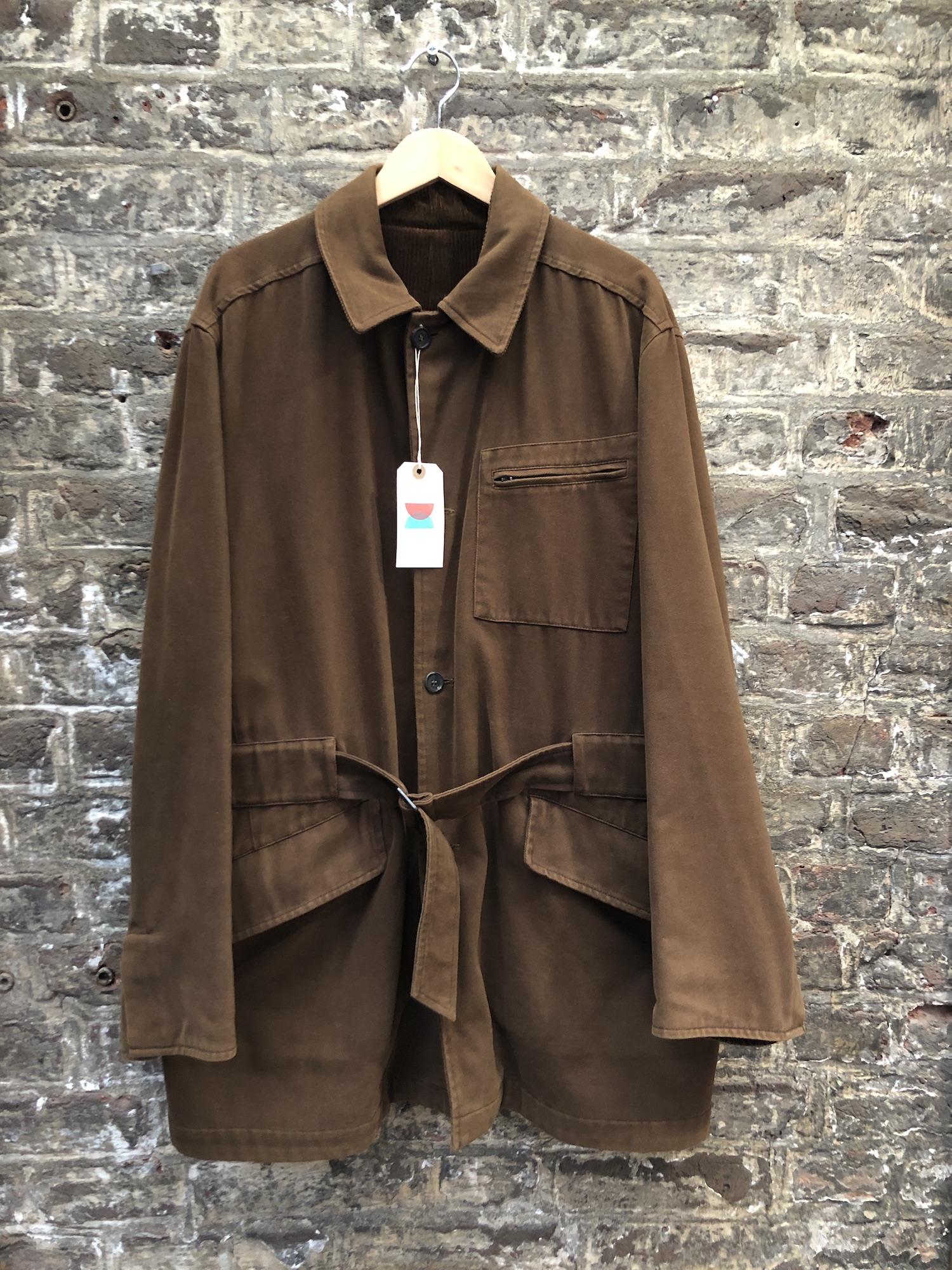 dunhill coat