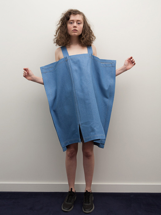 Eckhaus Latta Tarp Dress Eckhaus Latta Tarp Dress