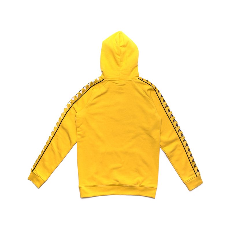 Kappa sweater yellow best sale