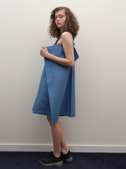 Eckhaus Latta Tarp Dress Eckhaus Latta Tarp Dress