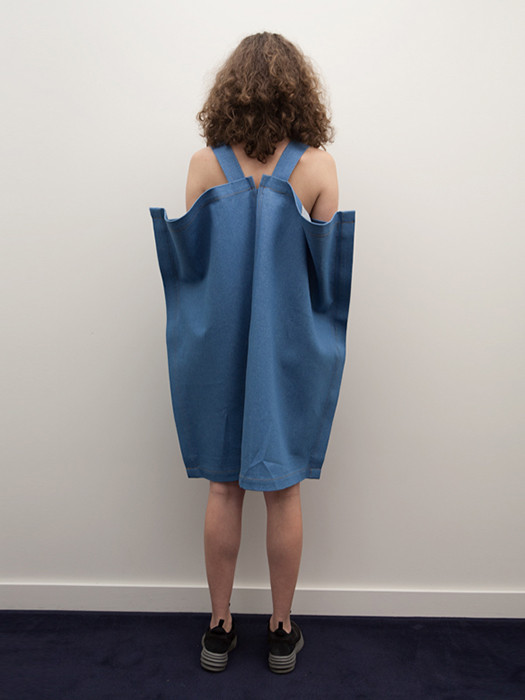 Eckhaus Latta Tarp Dress Eckhaus Latta Tarp Dress