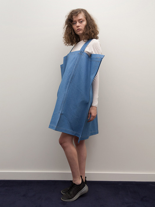 Eckhaus Latta Tarp Dress Eckhaus Latta Tarp Dress