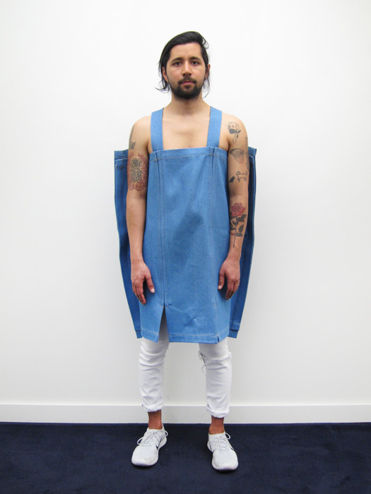 Eckhaus Latta Tarp Dress Eckhaus Latta Tarp Dress