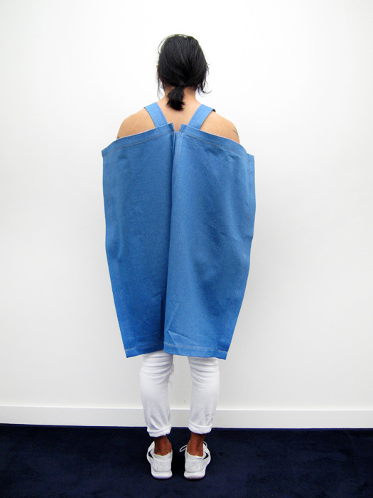 Eckhaus Latta Tarp Dress Eckhaus Latta Tarp Dress