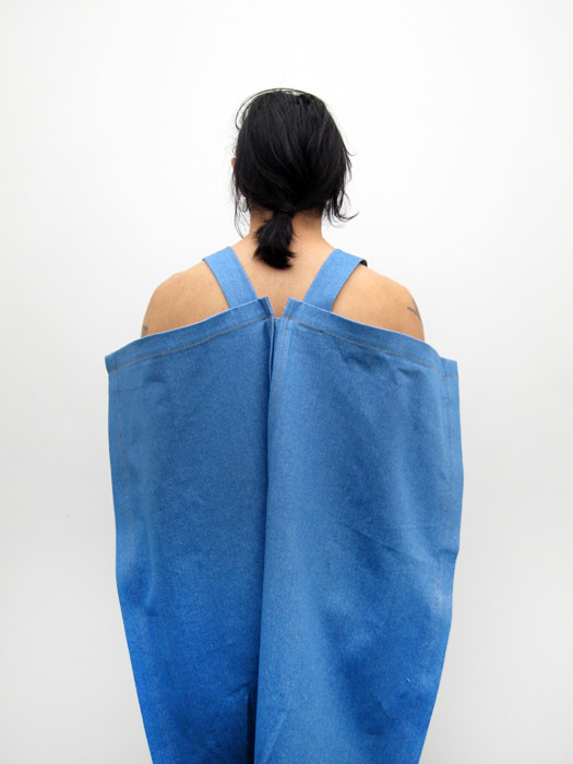 Eckhaus Latta Tarp Dress Eckhaus Latta Tarp Dress