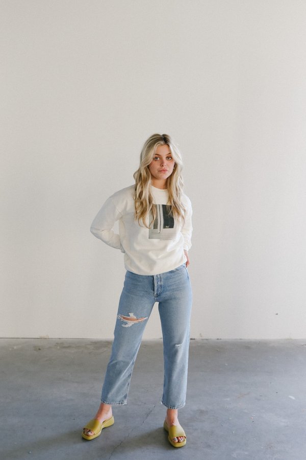 Paloma Wool Hotel Gato Sweatshirt - Beige | Garmentory