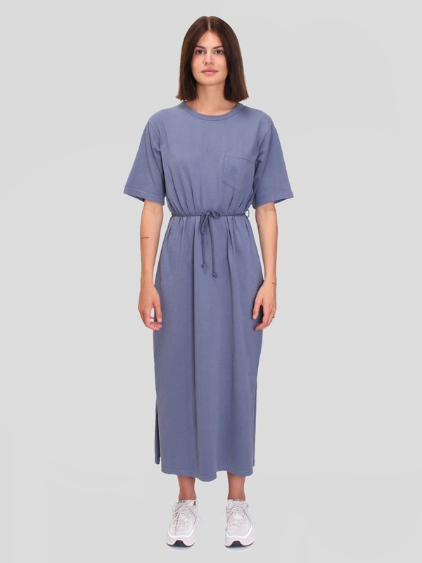 silver midi dress for women Petal and Pup Women's Camala Maxi Dress