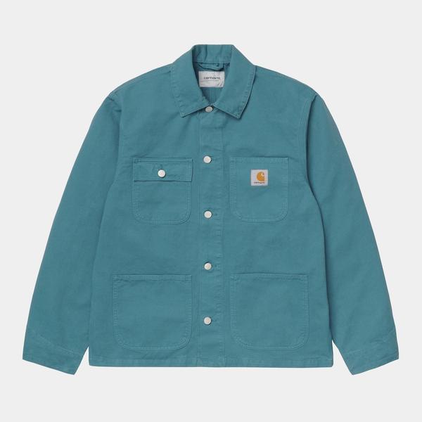 CARHARTT WIP Michigan Chore Coat - Hydro CARHARTT WIP Michigan Chore Coat - Hydro