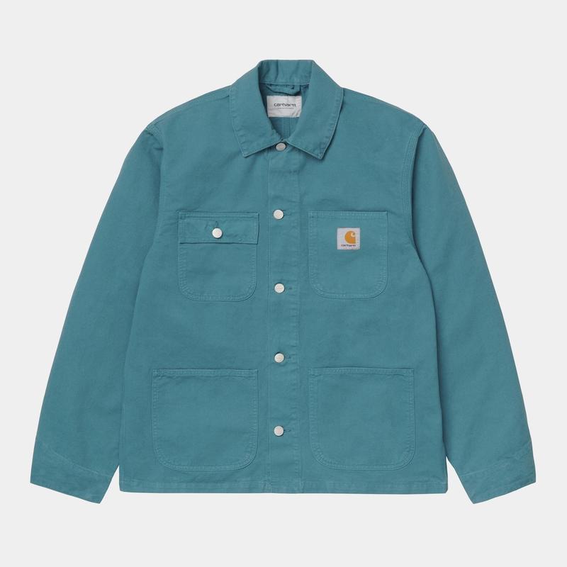 CARHARTT WIP Michigan Chore Coat - Hydro | Garmentory