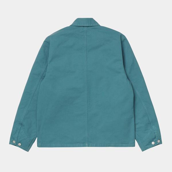 CARHARTT WIP Michigan Chore Coat - Hydro CARHARTT WIP Michigan Chore Coat - Hydro