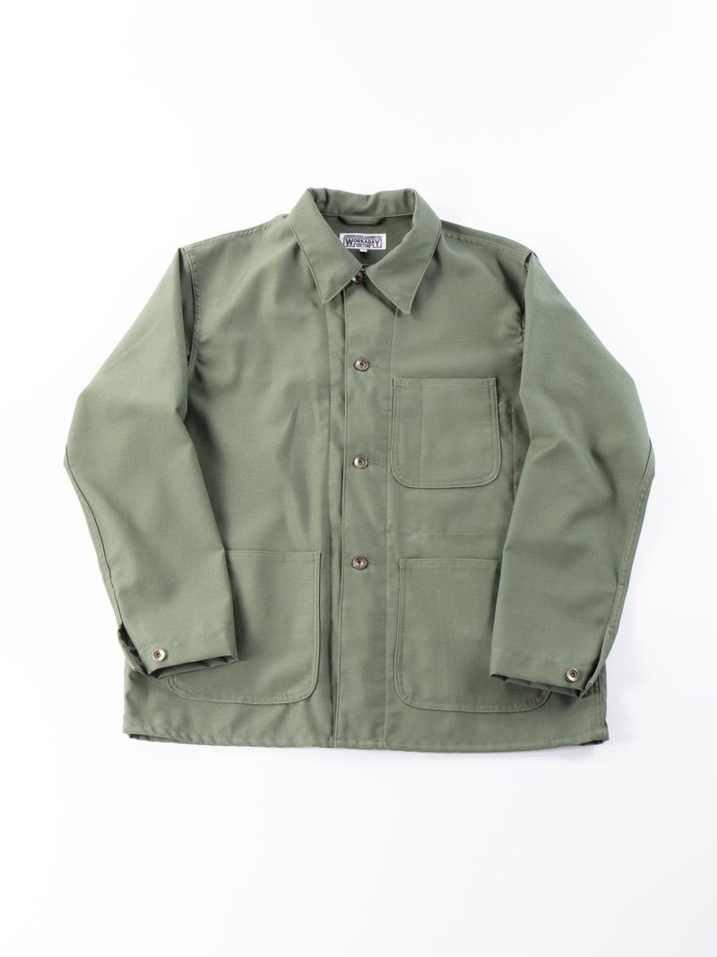 Engineered Garments Cotton Reverse Sateen Printed Utility Jacket