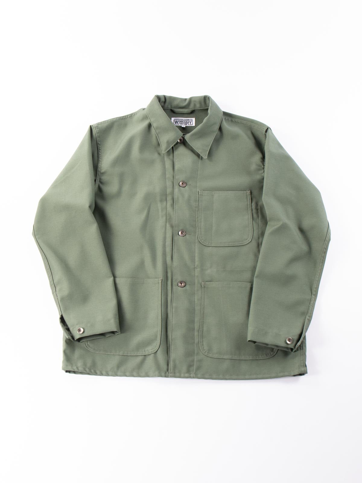 Engineered Garments Cotton Reverse Sateen Printed Utility Jacket