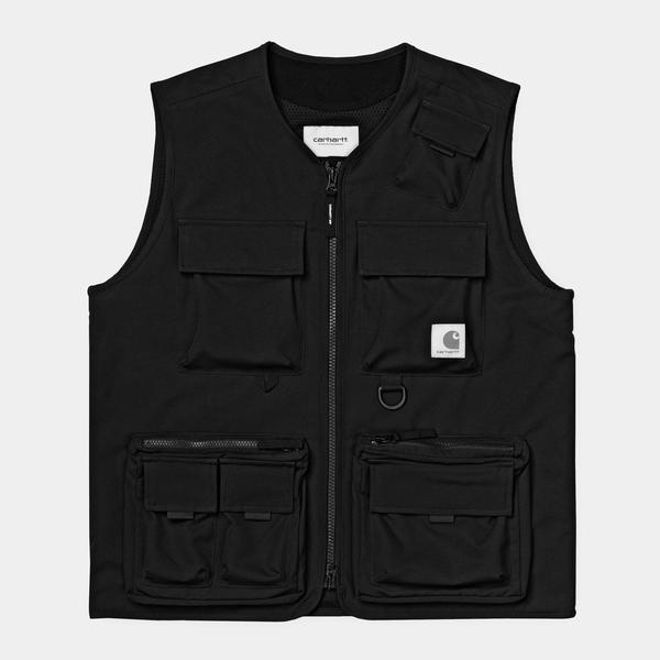 CARHARTT WIP Elmwood Vest - Black CARHARTT WIP Elmwood Vest - Black