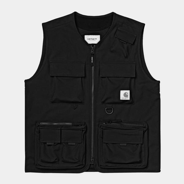 CARHARTT WIP Elmwood Vest - Black | Garmentory