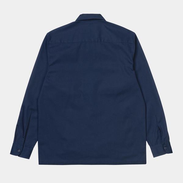 CARHARTT WIP L/S Master Shirt - Space CARHARTT WIP L/S Master Shirt - Space