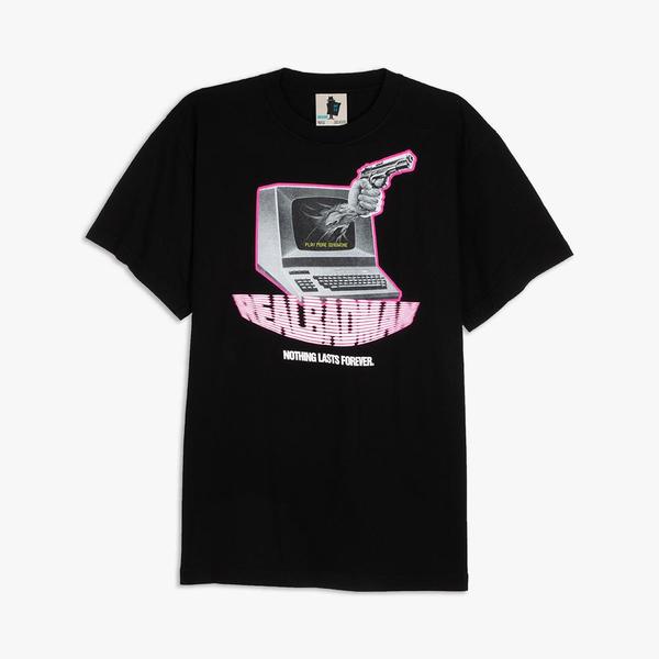 Real Bad Man Play More Ginuwine T-shirt - Black Real Bad Man Play More Ginuwine T-shirt - Black