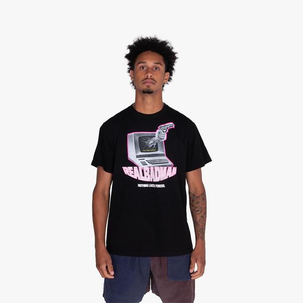 Real Bad Man Play More Ginuwine T-shirt - Black Real Bad Man Play More Ginuwine T-shirt - Black