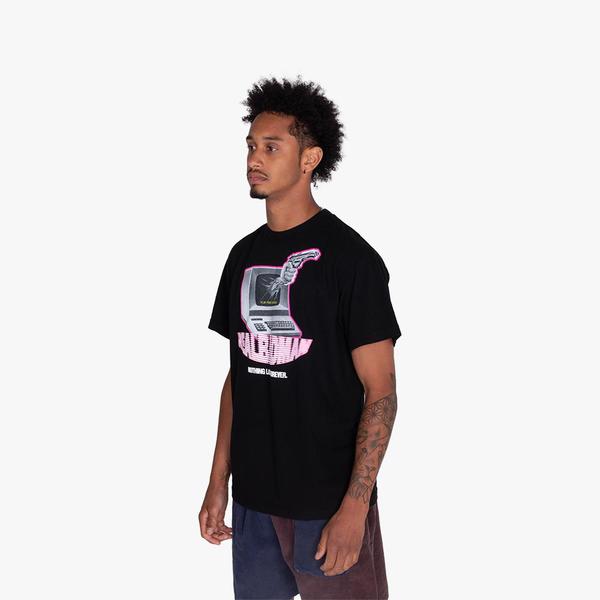 Real Bad Man Play More Ginuwine T-shirt - Black Real Bad Man Play More Ginuwine T-shirt - Black