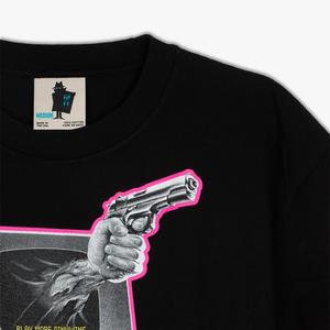 Real Bad Man Play More Ginuwine T-shirt - Black Real Bad Man Play More Ginuwine T-shirt - Black
