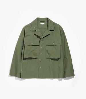 Engineered Garments Cotton Ripstop M43/2 Shirt Jacket - Olive