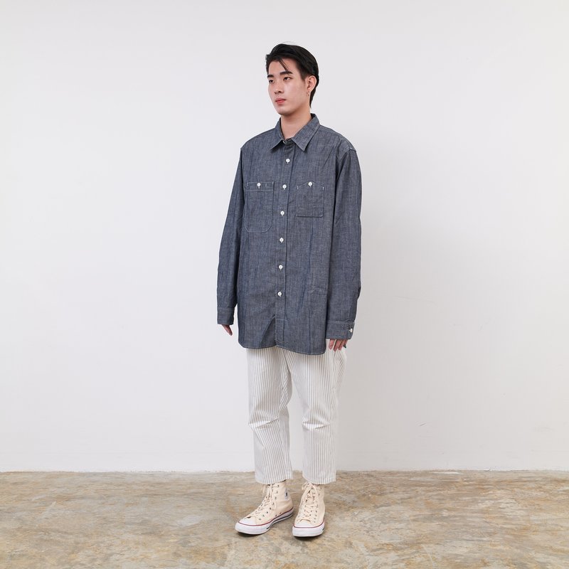 Engineered Garments Classic Shirt シャンブレー ENGINEERED GARMENTS