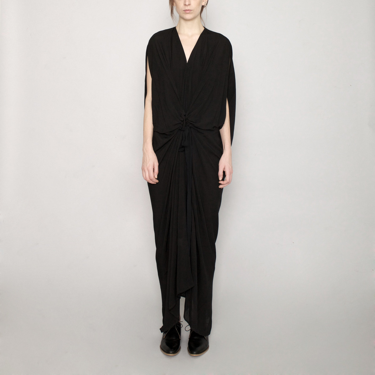 knee length dresses for ladies Starchild Kimono Sleeve Maxi Dress Military / S/M main image 0