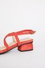 "INTENTIONALLY __________." HILLTOP sandals - Cherry - Thumbnail 4