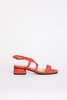 "INTENTIONALLY __________." HILLTOP sandals - Cherry - Thumbnail 6