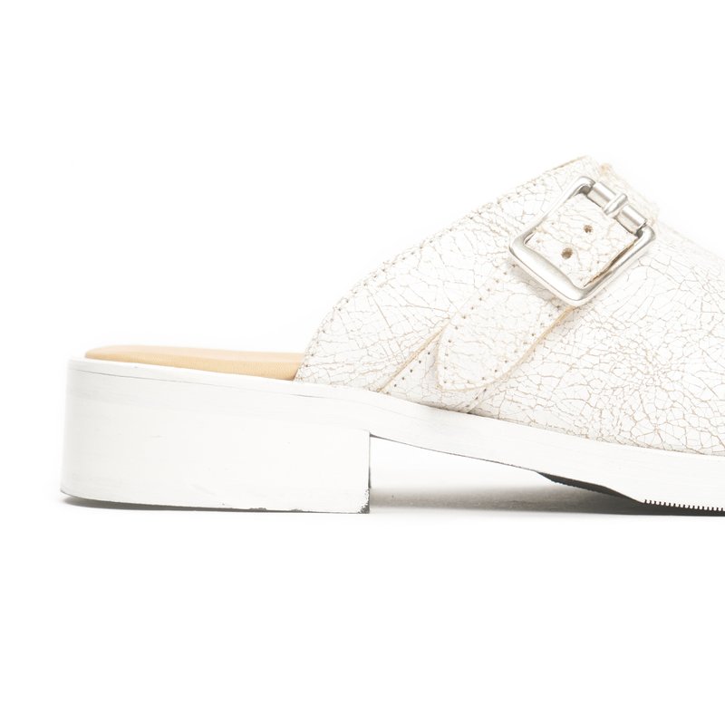 Our legacy Camion mule ミュール サンダル 42 Our Legacy - Camion Mule Black Leather | Our Legacy