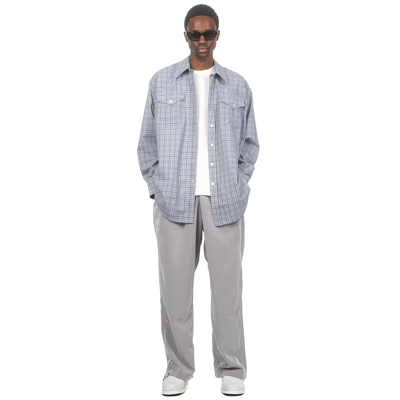 RRR　未使用　Our Legacy Ranch Shirt Our Legacy - Ranch Shirt Black High Twist Twill