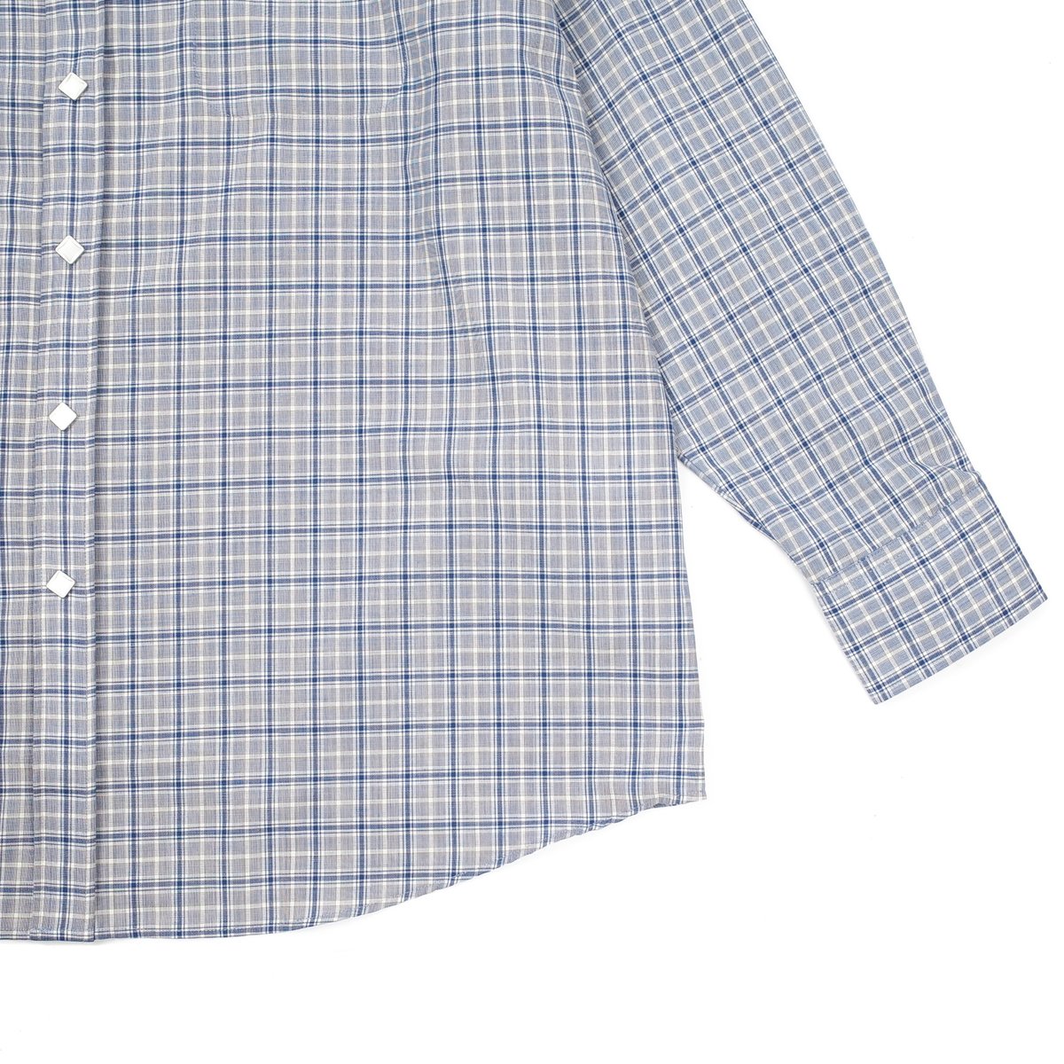 Our Legacy Ranch Shirt - Blue Check | Garmentory