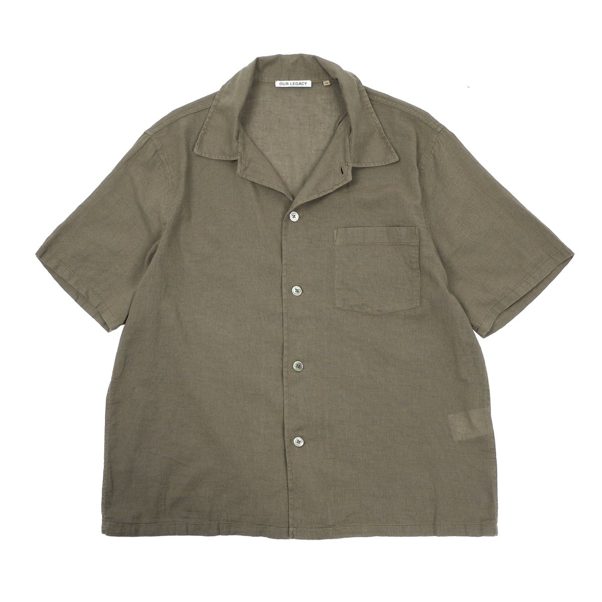 新品OUR LEGACY BOX SHIRT SHORT SLEEVE Our Legacy - Box Shirt Short Sleeve