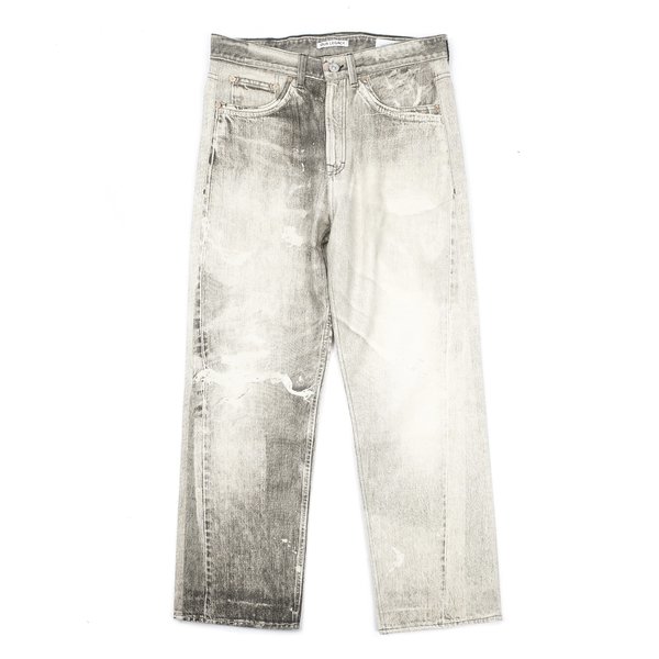 Our Legacy Third Cut Pants - Digital Print Ink Black | Garmentory