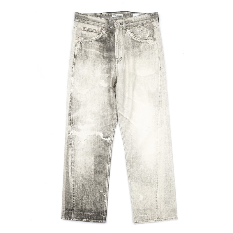 Our Legacy Third Cut Pants - Digital Print Ink Black