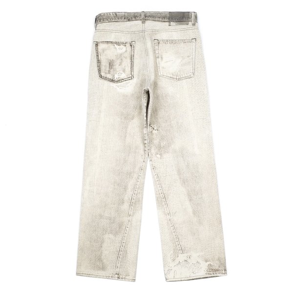 Our Legacy Third Cut Pants - Digital Print Ink Black | Garmentory