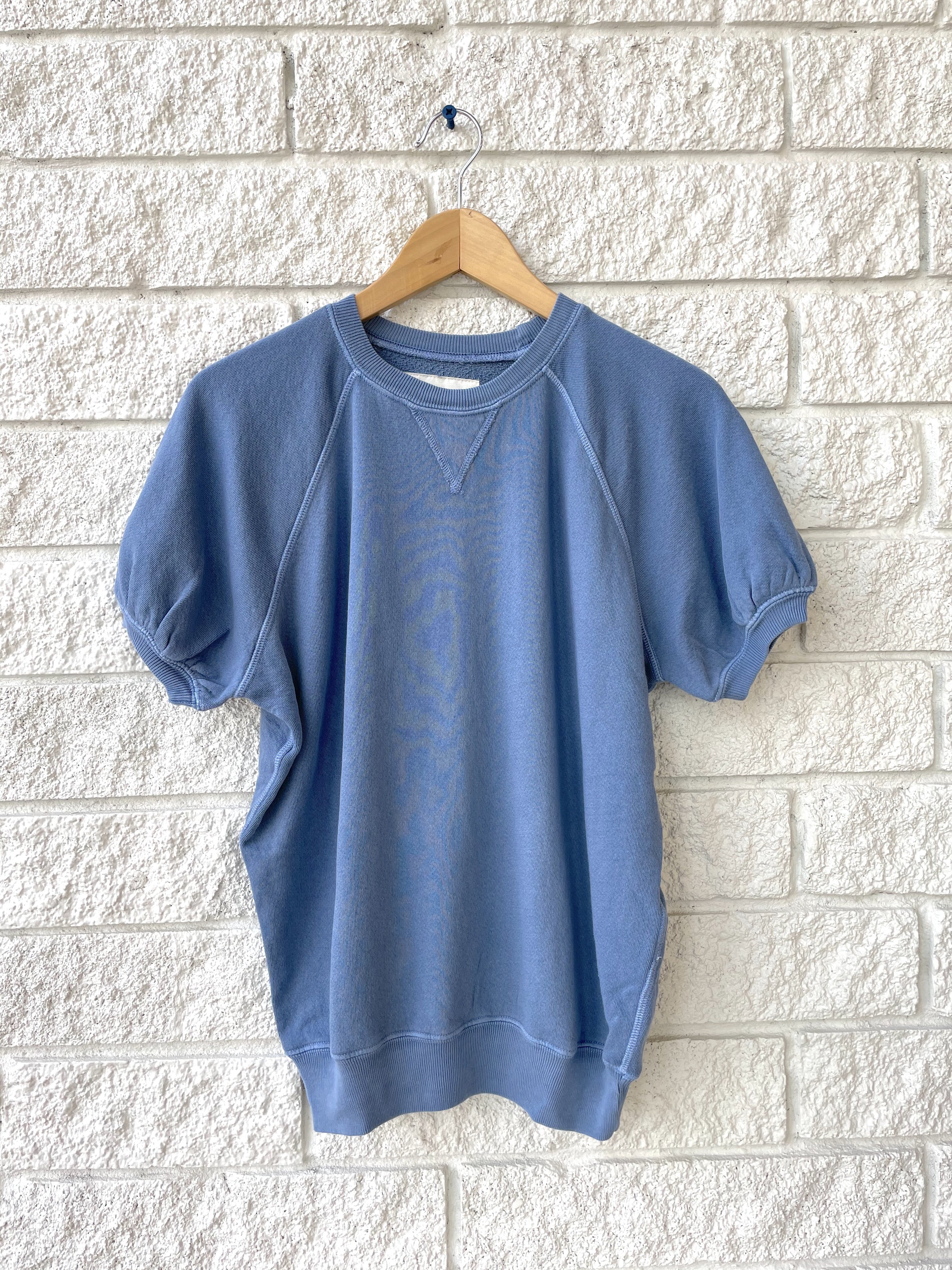 the great puff sleeve sweatshirt