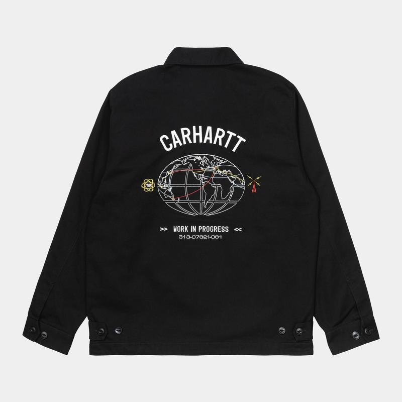 ジャケット・アウター Carhartt WIP Cartograph Jacket CARHARTT WIP Cartograph Jacket - Black | Garmentory