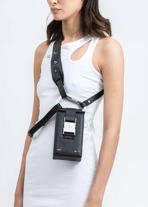 Heliot Emil Carabiner Phone Sling bag - black | Garmentory