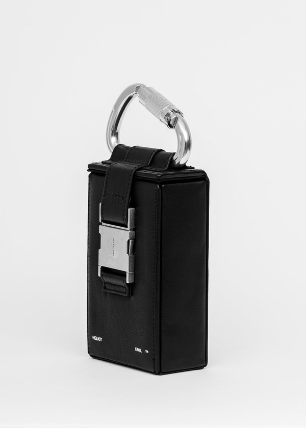 Heliot Emil Carabiner Phone Sling bag - black | Garmentory